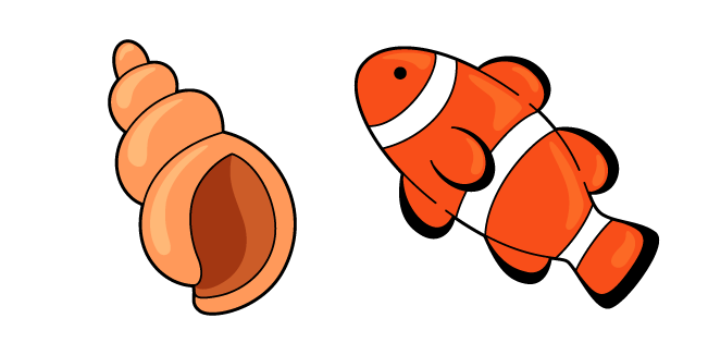 VSCO Girl Fish and Shell