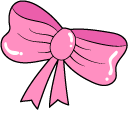 VSCO Girl Fruit Ice Cream and Bow  cursor