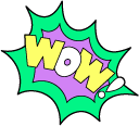 VSCO Girl Graffiti Spray and Wow cursor