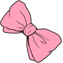 VSCO Girl Hair Bow and Perfume pointer