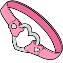 VSCO Girl Hairpins and Choker cursor