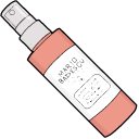 VSCO Girl Hand Spray and Hang Loose Hand pointer