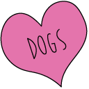 VSCO Girl Heart and Dog pointer