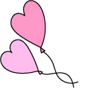 VSCO Girl Heart Balloons and Love pointer