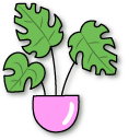 VSCO Girl Houseplants cursor