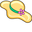 VSCO Girl Ice Cream and Hat cursor