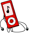 VSCO Girl iPod and Coke pointer