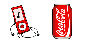 VSCO Girl iPod and Coke