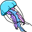 VSCO Girl Jellyfish and Steering Wheel pointer