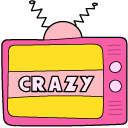 VSCO Girl Juice Box and Crazy TV cursor