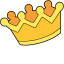 VSCO Girl Key and King Crown cursor