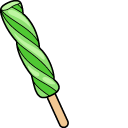 VSCO Girl Kiwi and Ice Cream pointer