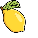 VSCO Girl Lemon and No Bad Days pointer