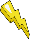 VSCO Girl Lightning and Broken Heart pointer