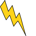 VSCO Girl Lightning and Umbrella pointer