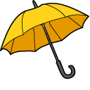 VSCO Girl Lightning and Umbrella cursor