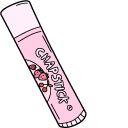 VSCO Girl Lip Balm and Dripping Lips pointer