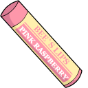 VSCO Girl Lip Balm and Watermelon pointer