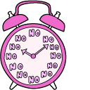 VSCO Girl Lip Gloss and Alarm Clock cursor