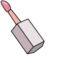 VSCO Girl Lip Gloss Fenty Beauty pointer