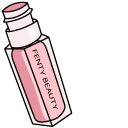 VSCO Girl Lip Gloss Fenty Beauty cursor