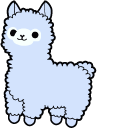 VSCO Girl Llama and Panama cursor