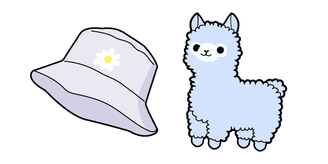 VSCO Girl Llama and Panama