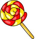 VSCO Girl Lollipop and Licorice Heart pointer