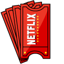 VSCO Girl Lollipop and Netflix Tickets cursor