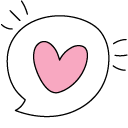 VSCO Girl Love Letter and Hearts cursor