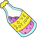 VSCO Girl Love Potion and Photo pointer