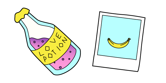 VSCO Girl Love Potion and Photo