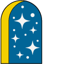 VSCO Girl Magic Door and Stairs cursor