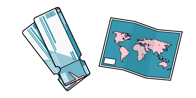 VSCO Girl Map and Tickets