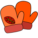 VSCO Girl Marshmallows and Mitts cursor