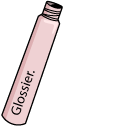 VSCO Girl Mascara Glossier cursor