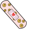 VSCO Girl Medicine Patch and Sneakers pointer