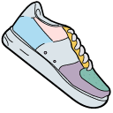 VSCO Girl Medicine Patch and Sneakers cursor