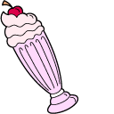 VSCO Girl Milkshake and Cupcake pointer