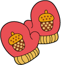 VSCO Girl Mittens and Tea pointer