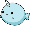 VSCO Girl Narwhal and Unicorn Milk pointer