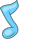 VSCO Girl Note and Piano pointer