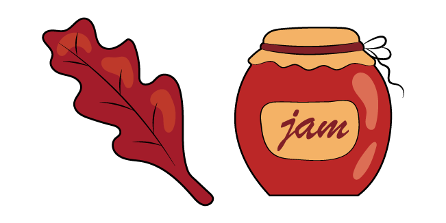 VSCO Girl Oak Leaf and Jam