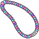 VSCO Girl OK Hand and Bracelet cursor