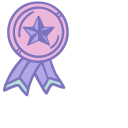 VSCO Girl Olympic Medal and Cup cursor