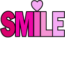 VSCO Girl Orange Fox and Smile cursor