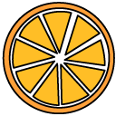 VSCO Girl Orange cursor