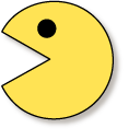 VSCO Girl Pac-Man and Purple Lollipop cursor