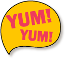 VSCO Girl Pear and Yum Yum cursor