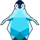 VSCO Girl Penguin and Mask pointer